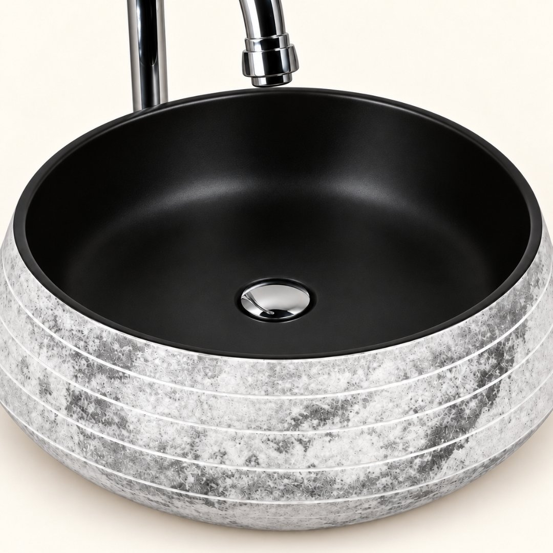 Sonet AXOR 003, table top basin (view 4)